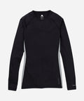 Burton Women's Midweight X Crewneck Base Layer True Black
