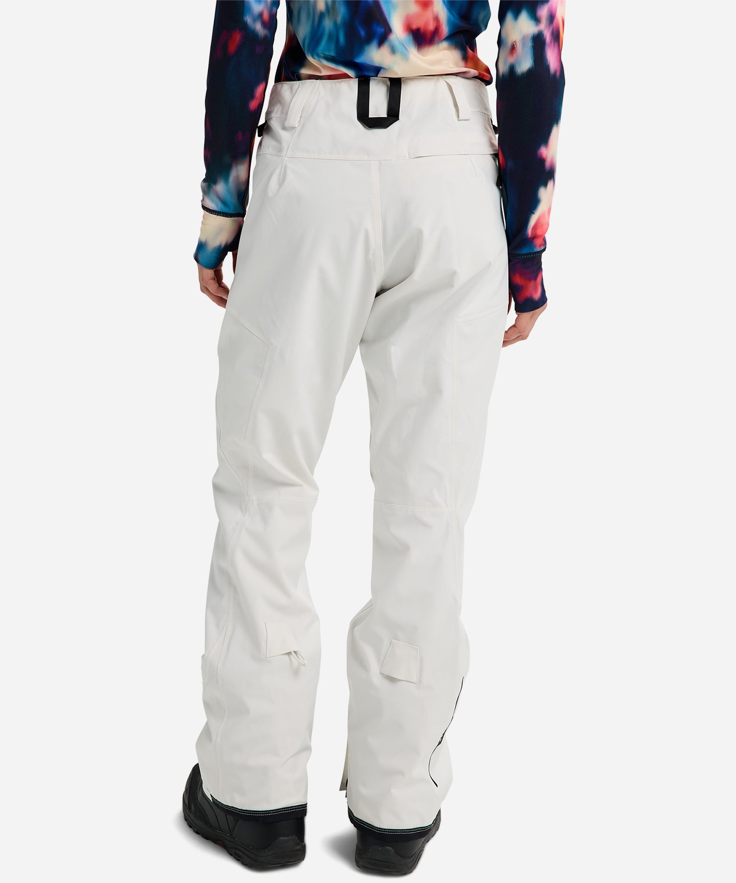 BurtonWomen_sReserve2LStretchPantStoutWhite-ModelBack