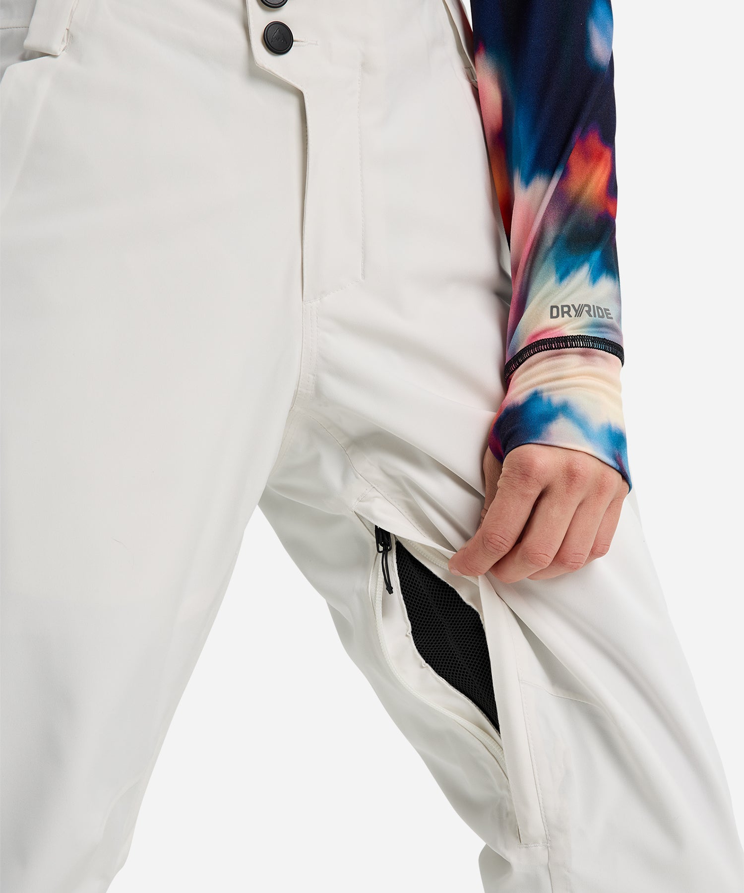 BurtonWomen_sReserve2LStretchPantStoutWhite-Vent