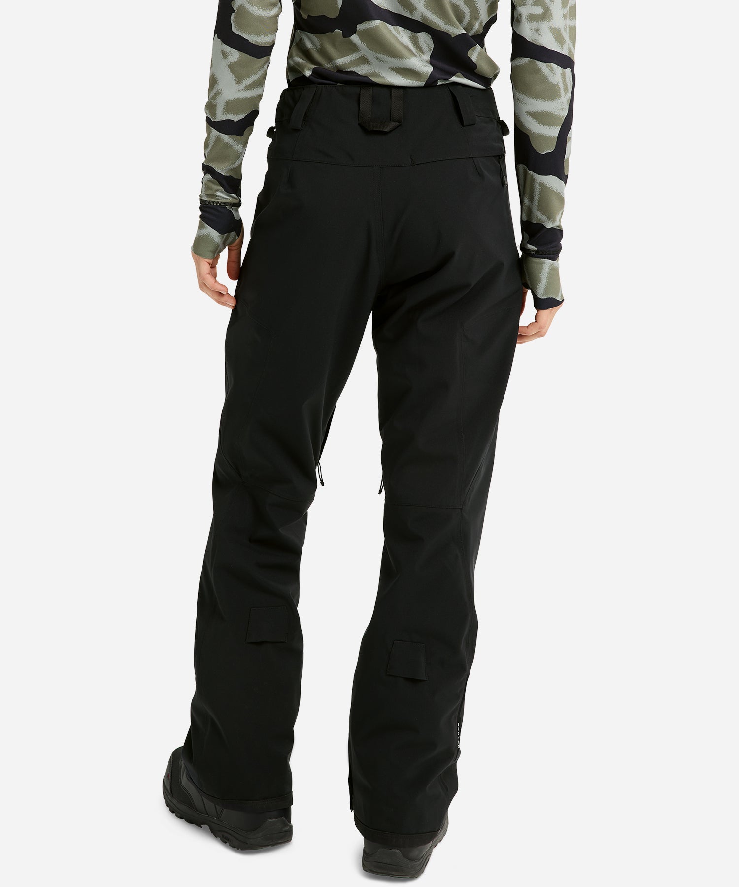 BurtonWomen_sReserve2LStretchPantTrueBlack-ModelBack