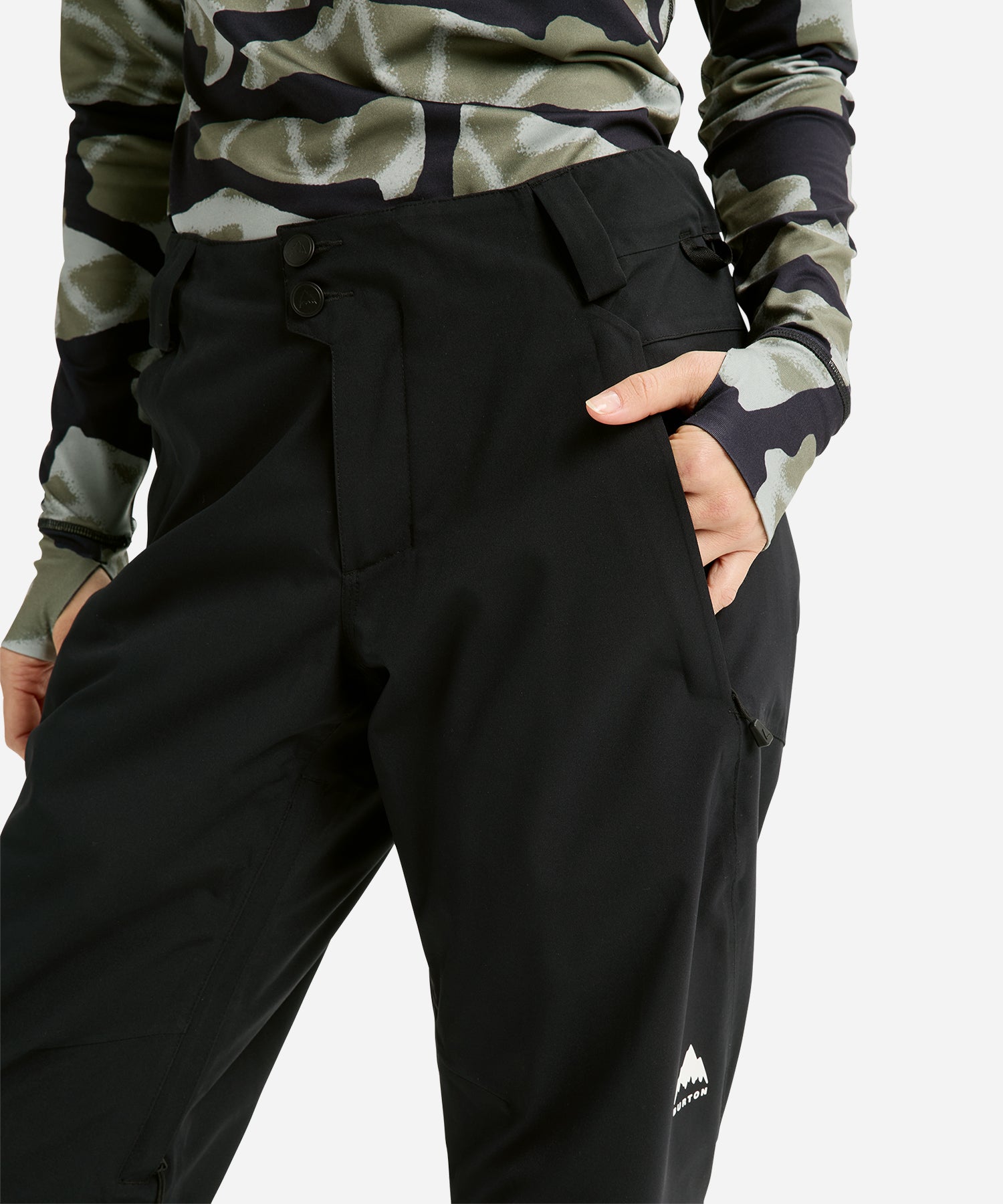 BurtonWomen_sReserve2LStretchPantTrueBlack-Pocket