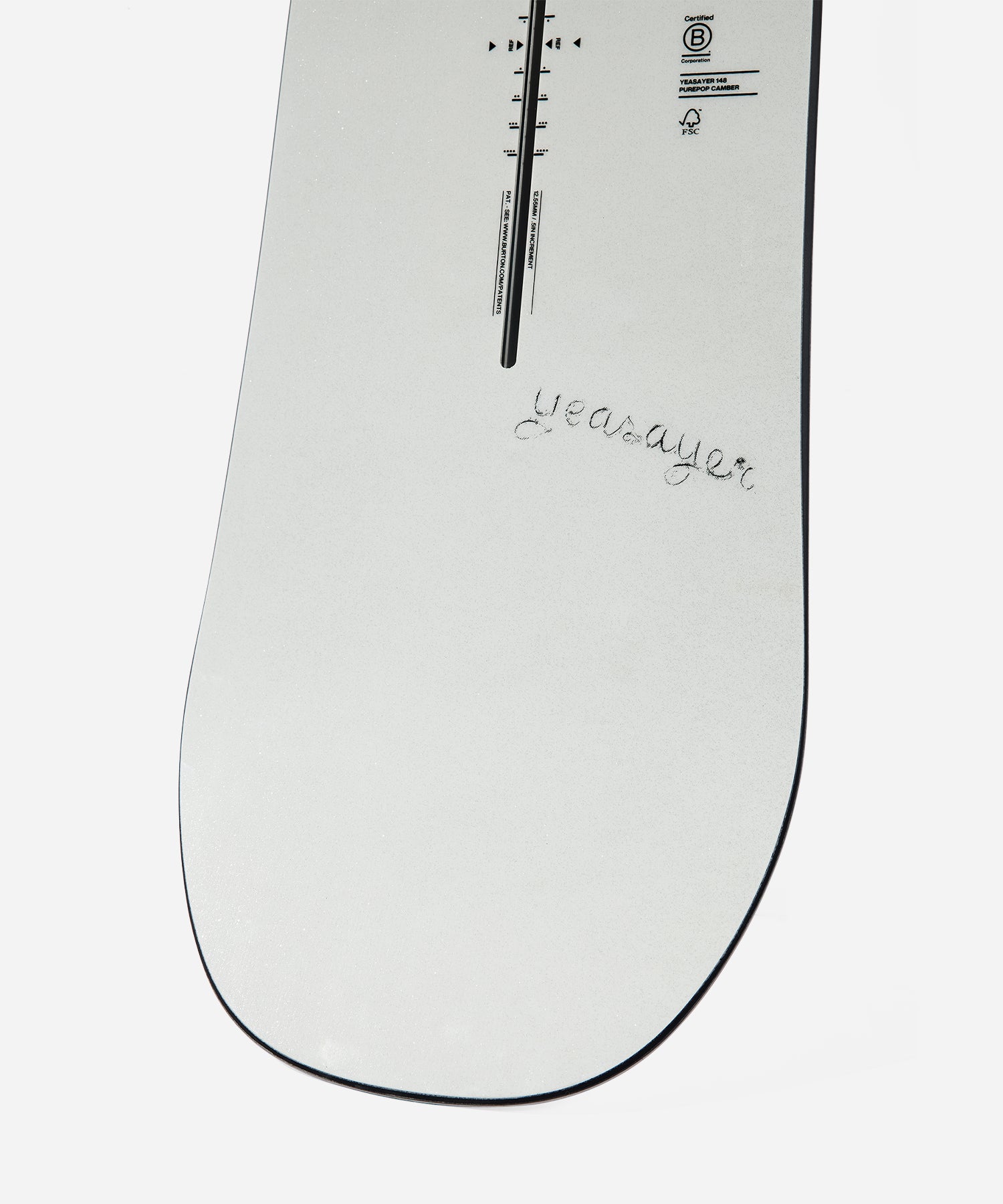 Burton Yeasayer 2027 Snowboard