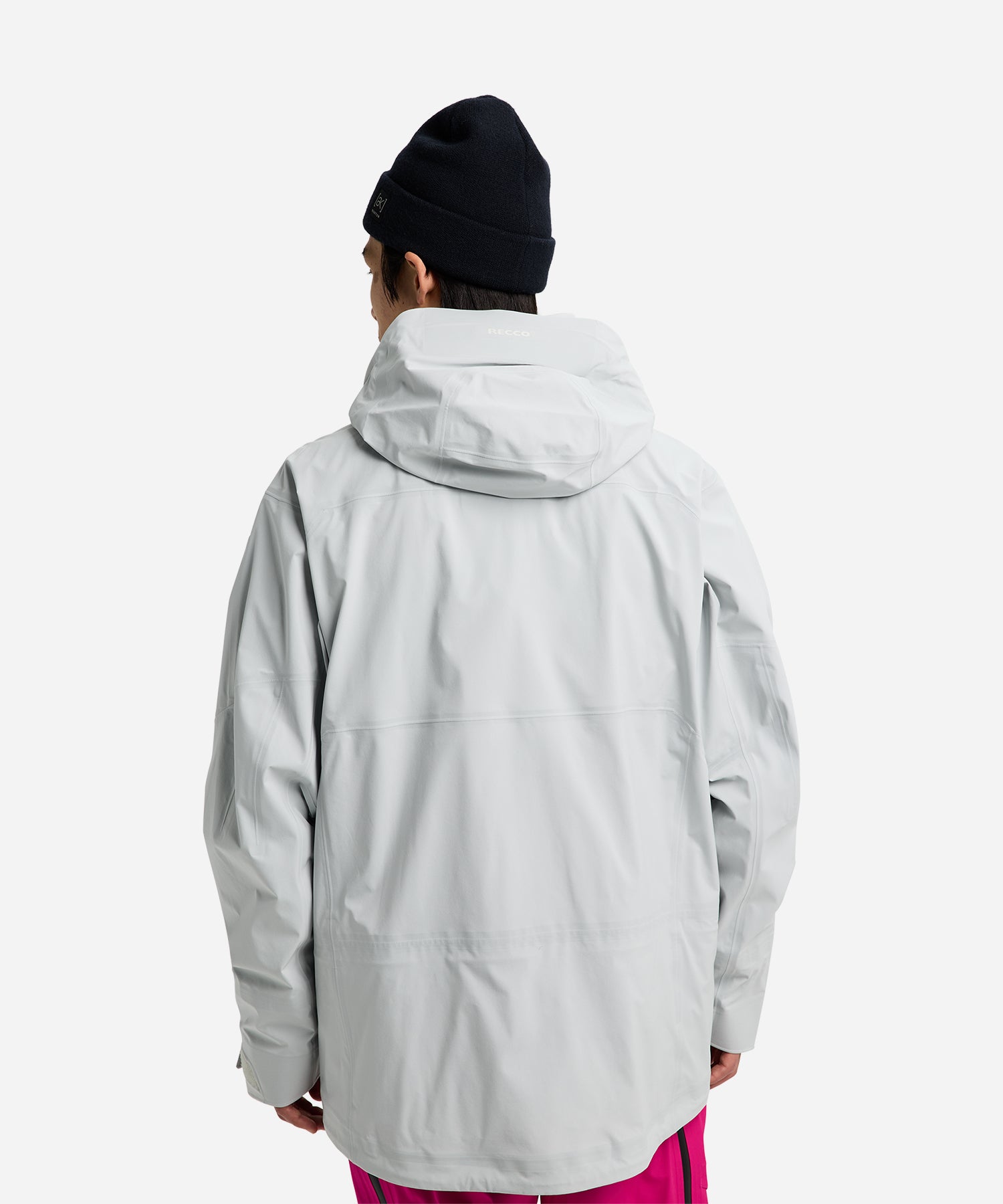 Burton_ak_GORE-TEXHoverStretch3LJacket2026GreyCloud-ModelBack