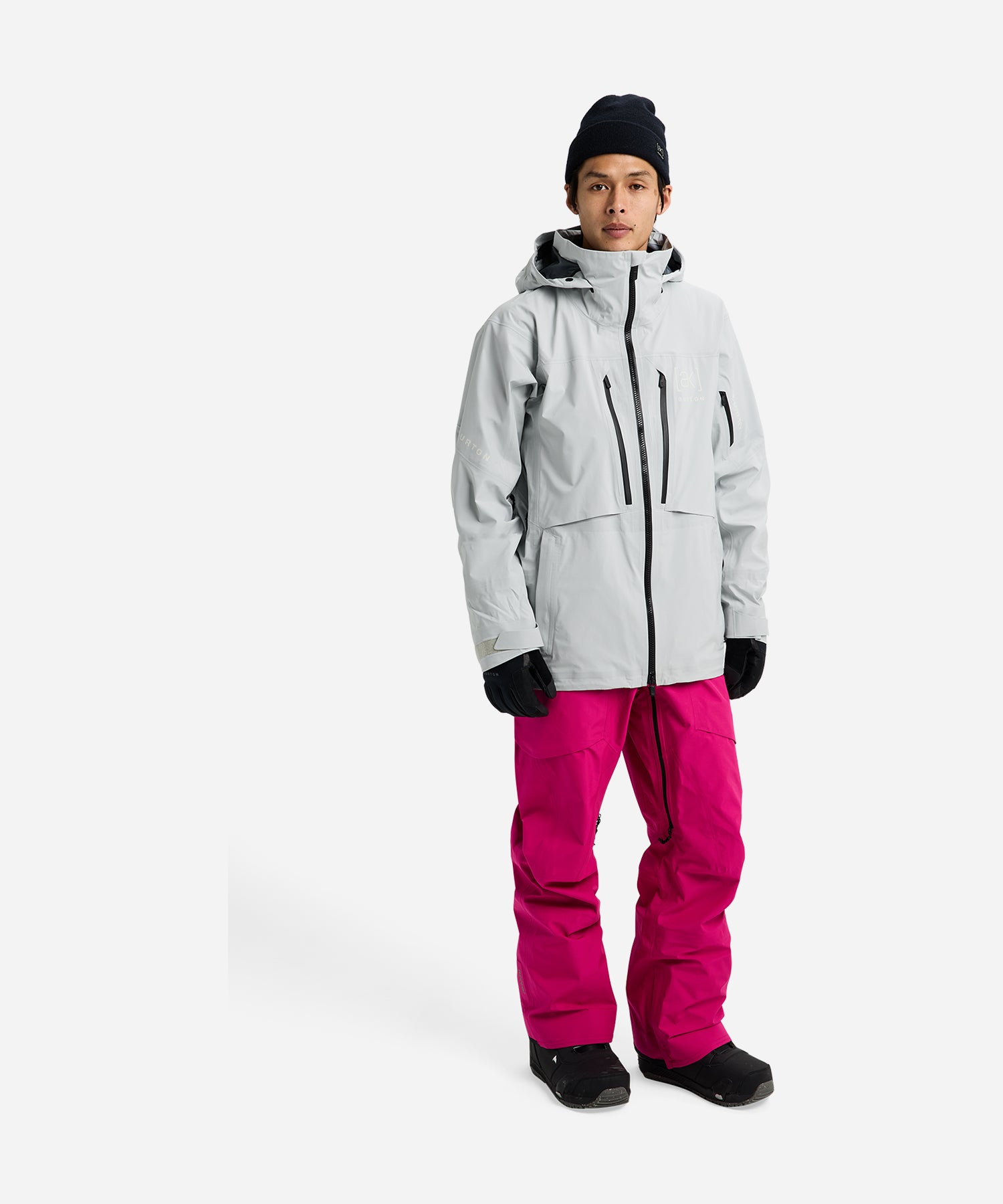 Burton_ak_GORE-TEXHoverStretch3LJacket2026GreyCloud-ModelFullBody