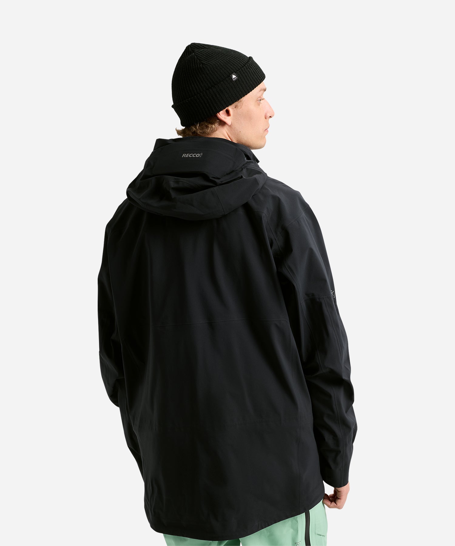 Burton_ak_GORE-TEXHoverStretch3LJacket2026TrueBlack-ModelBack