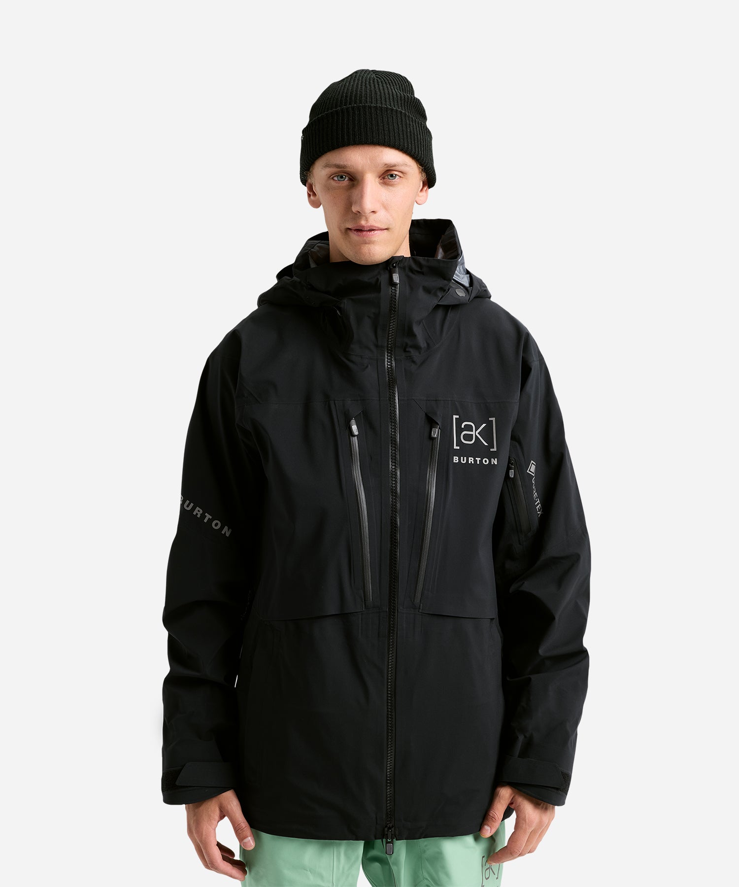 Burton_ak_GORE-TEXHoverStretch3LJacket2026TrueBlack-ModelFront