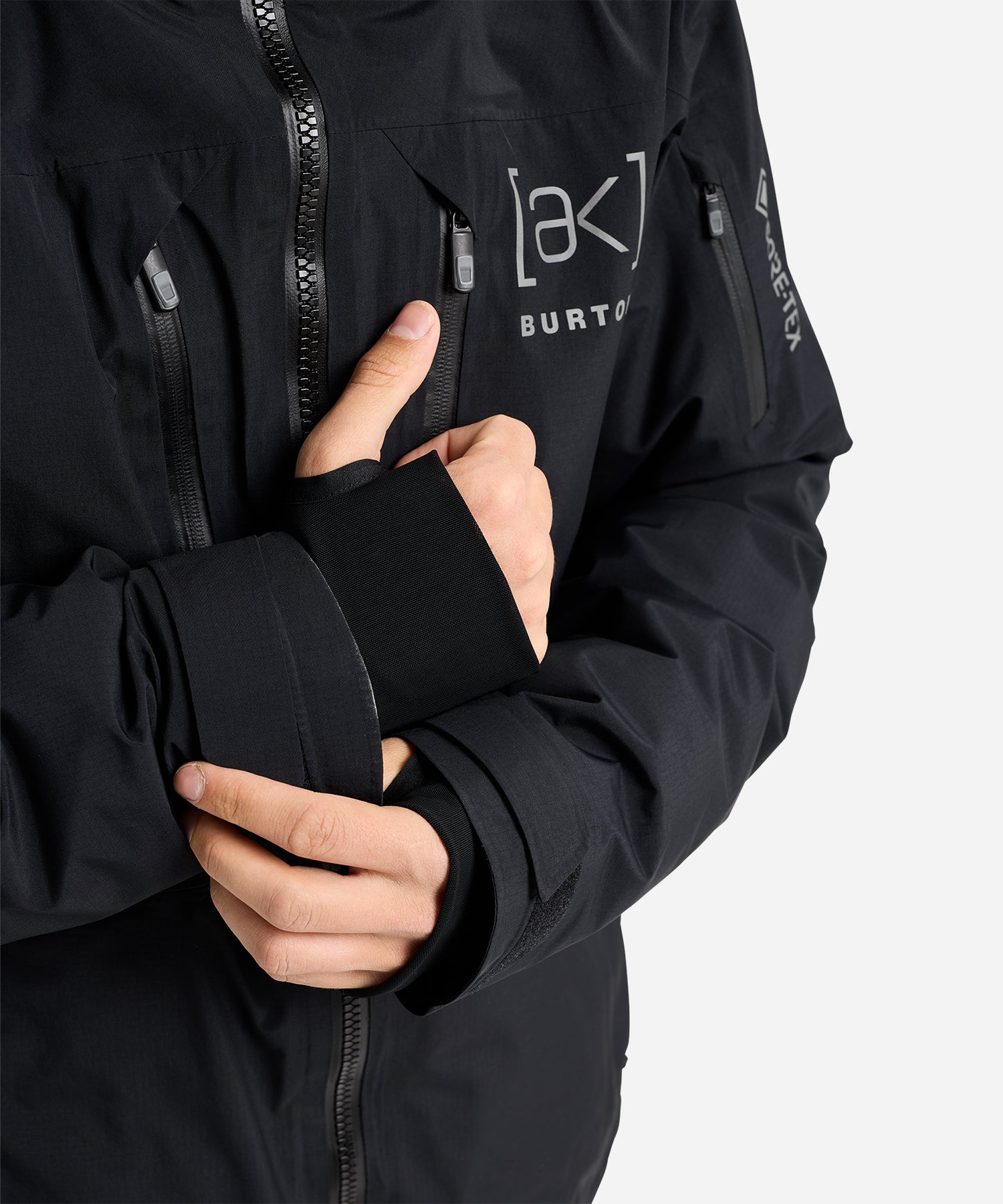 Burton_ak_GORE-TEXLZDownJacket2026TrueBlack-Cuff