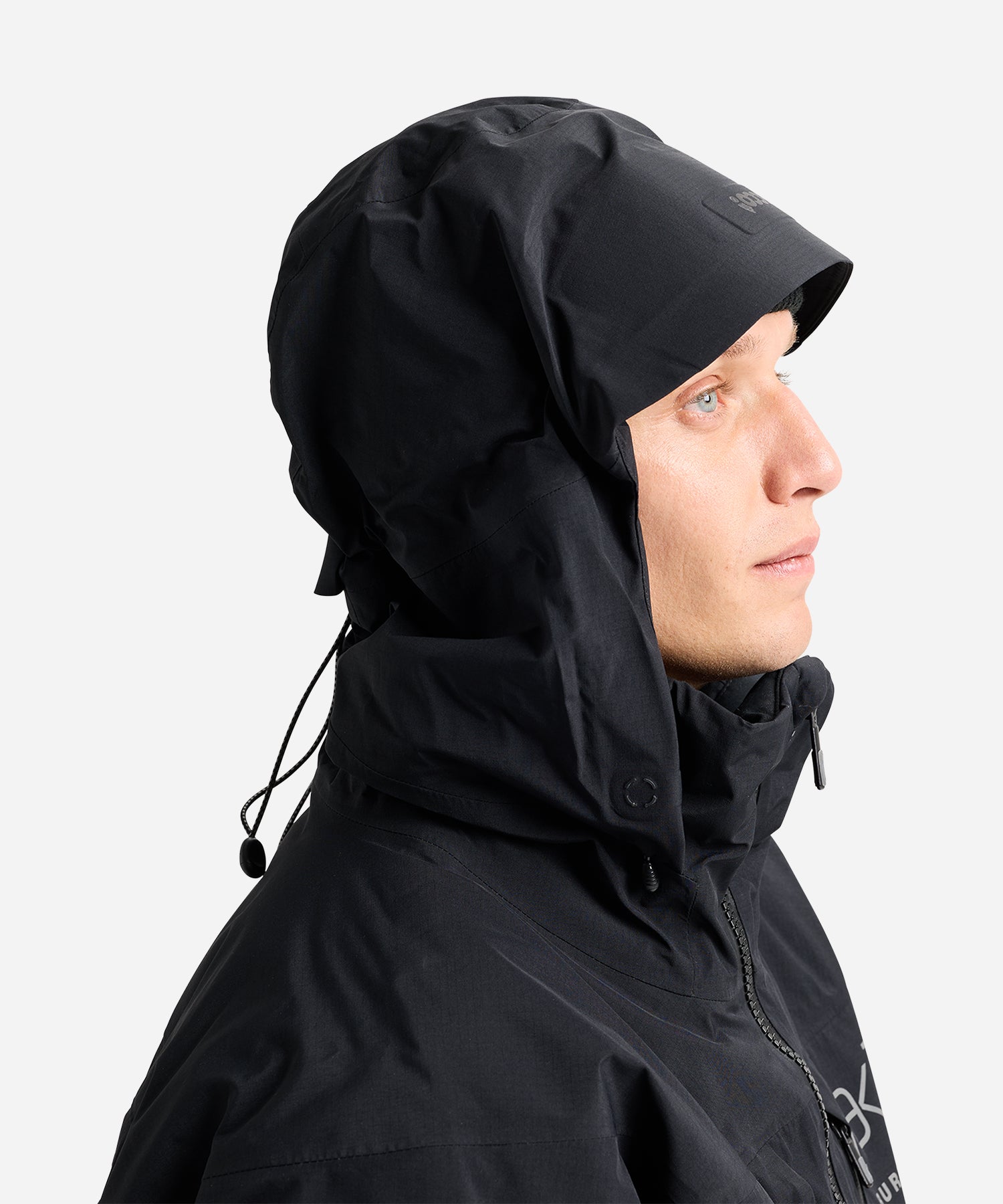 Burton_ak_GORE-TEXLZDownJacket2026TrueBlack-Hood