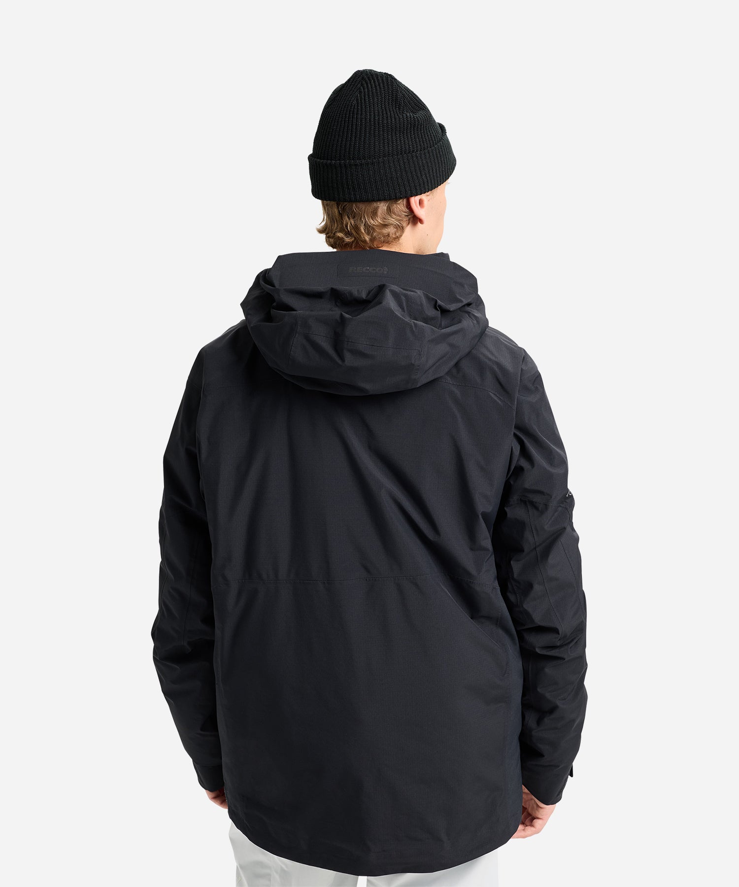 Burton_ak_GORE-TEXLZDownJacket2026TrueBlack-ModelBack