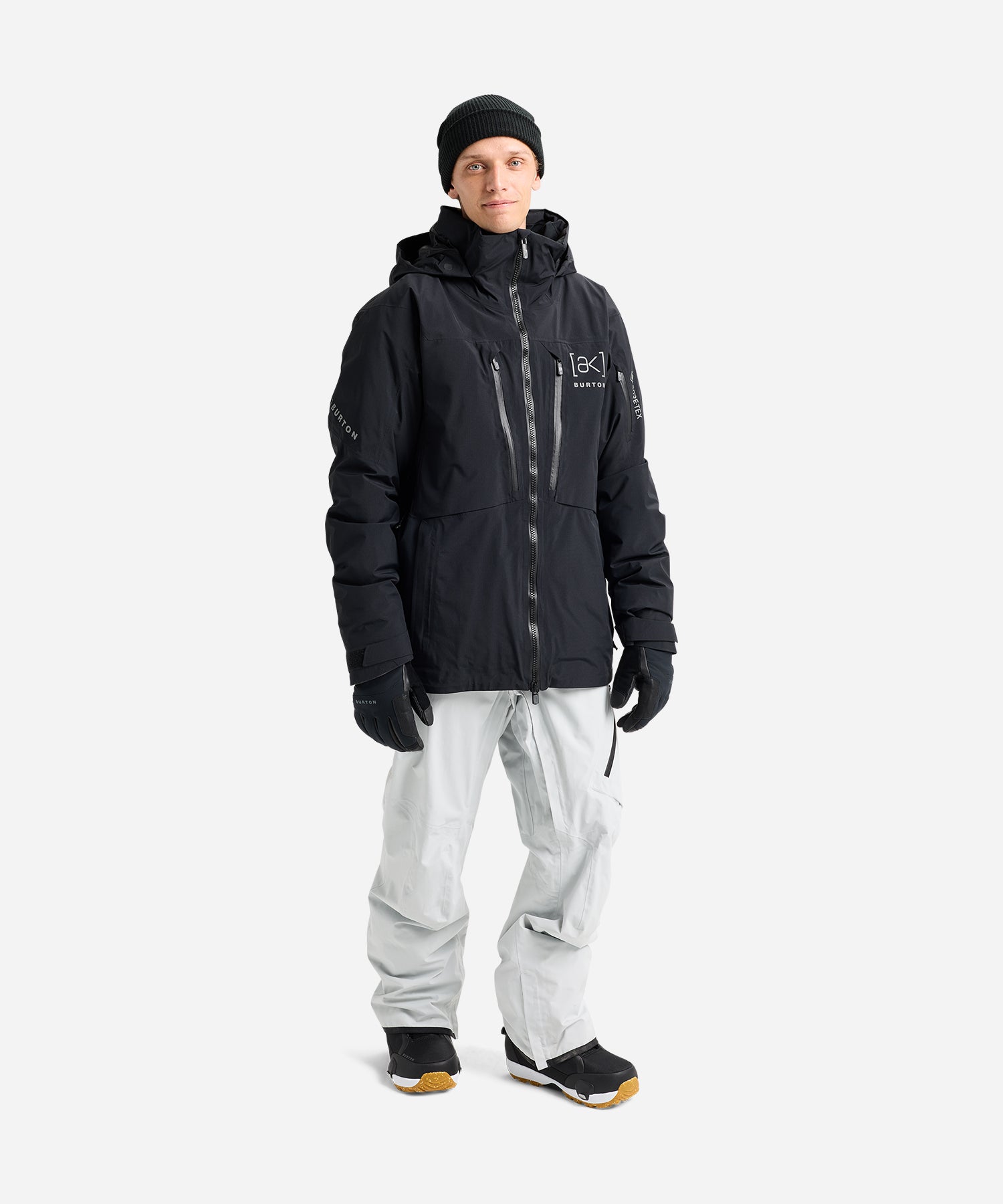 Burton_ak_GORE-TEXLZDownJacket2026TrueBlack-ModelFullBody