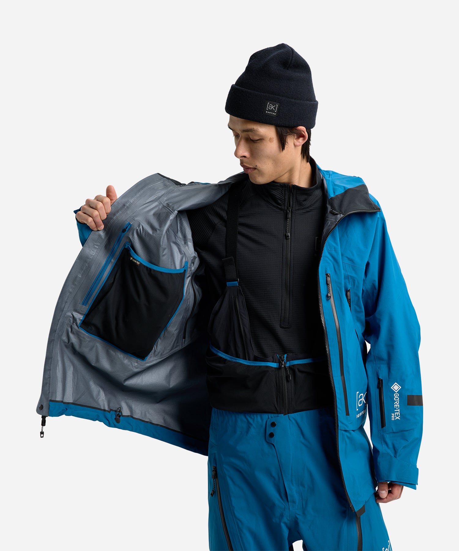 Burton_ak_GORE-TEXPROAcamar3LJacket2026TealBlue-JacketInside