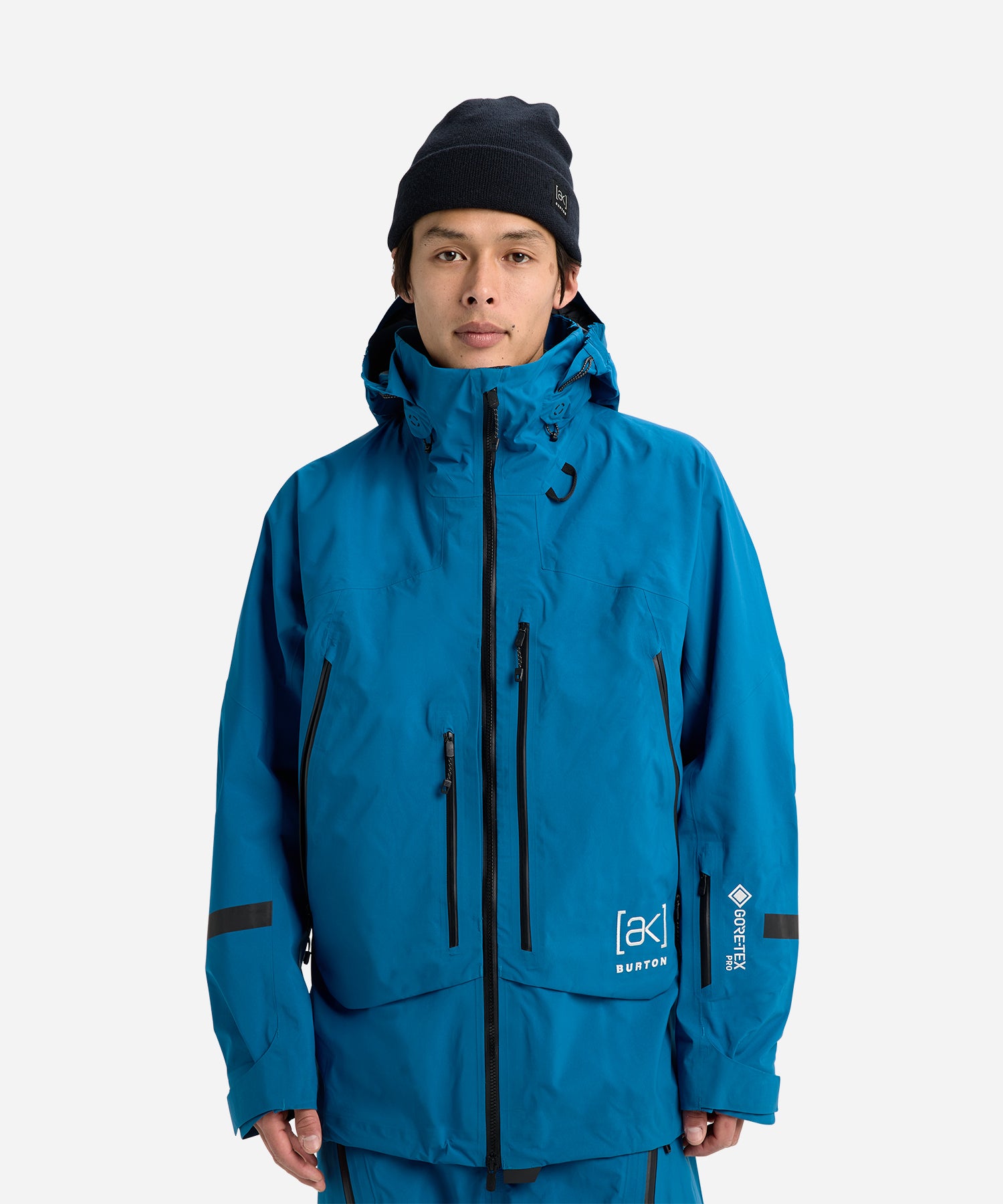 Burton_ak_GORE-TEXPROAcamar3LJacket2026TealBlue-ModelFrontClose
