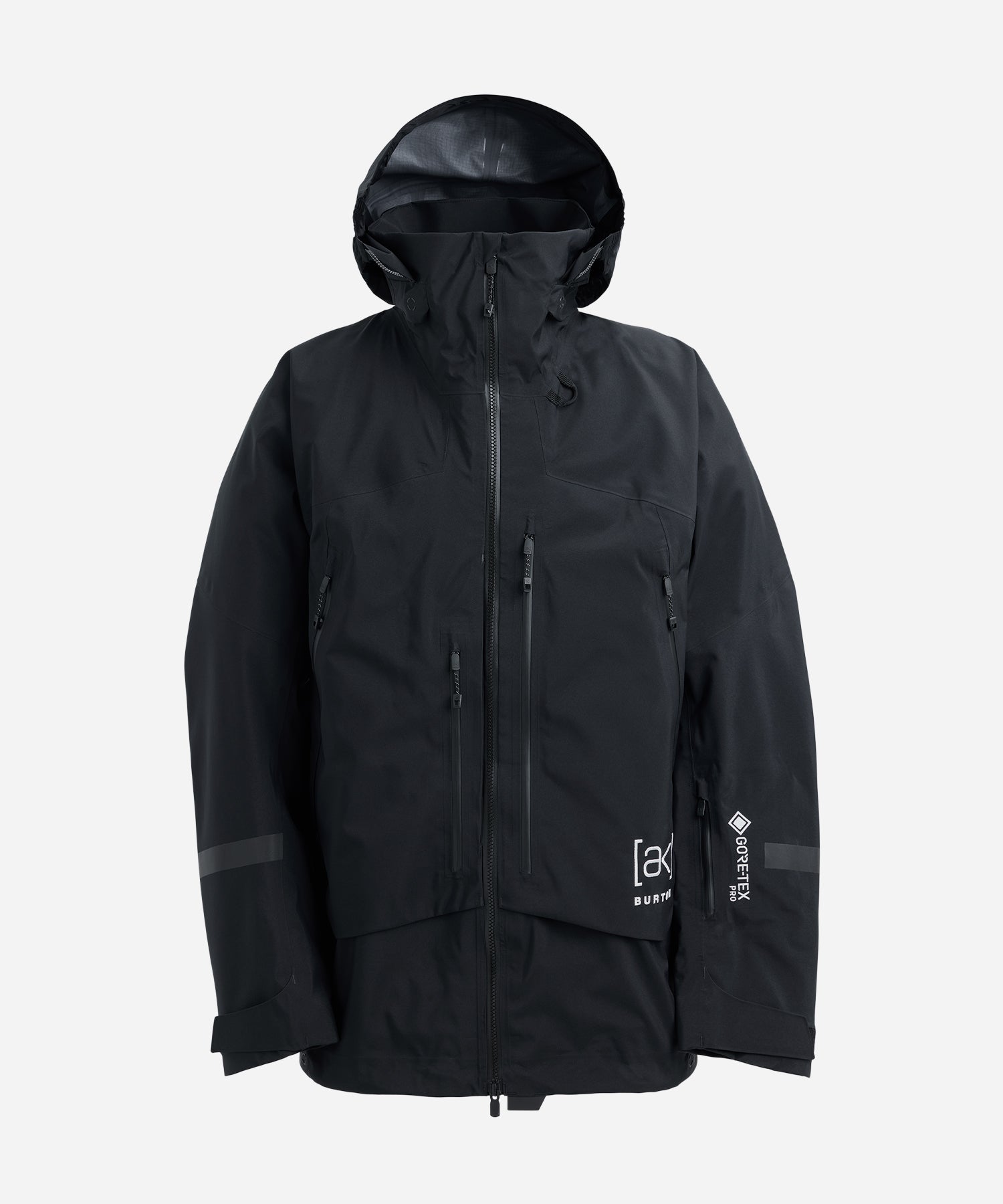 Burton_ak_GORE-TEXPROAcamar3LJacket2026TrueBlack-Front