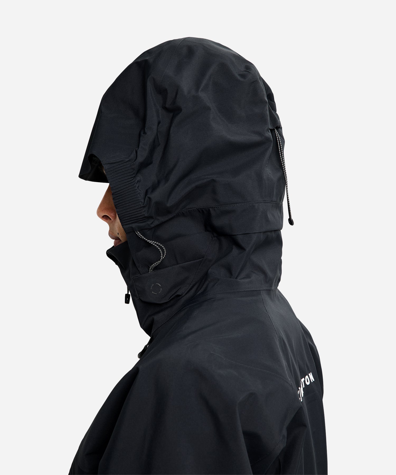 Burton_ak_GORE-TEXPROAcamar3LJacket2026TrueBlack-HoodBack