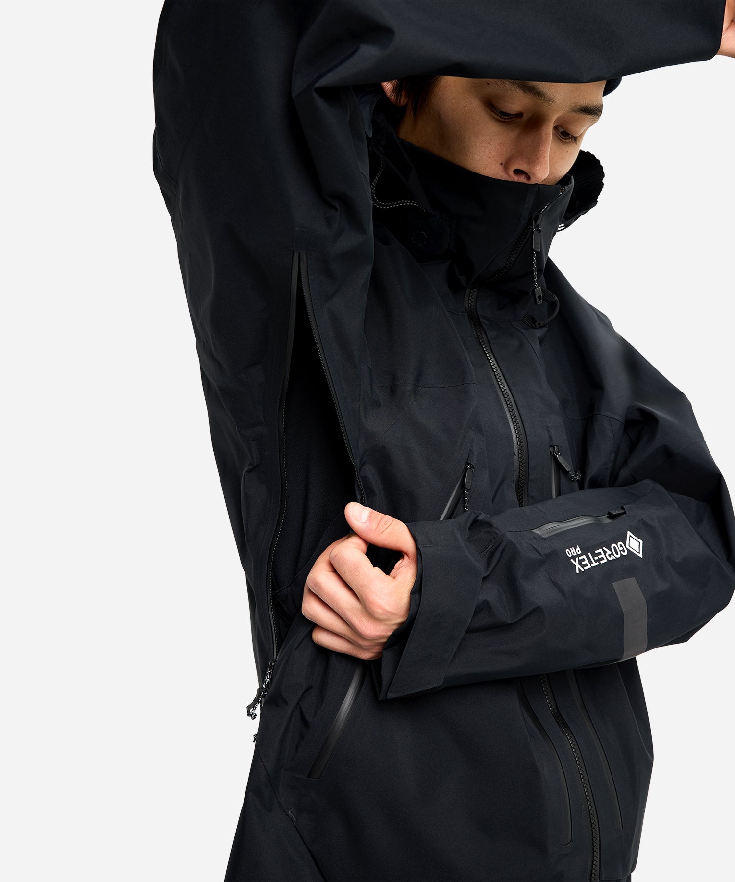 Burton_ak_GORE-TEXPROAcamar3LJacket2026TrueBlack-Vent