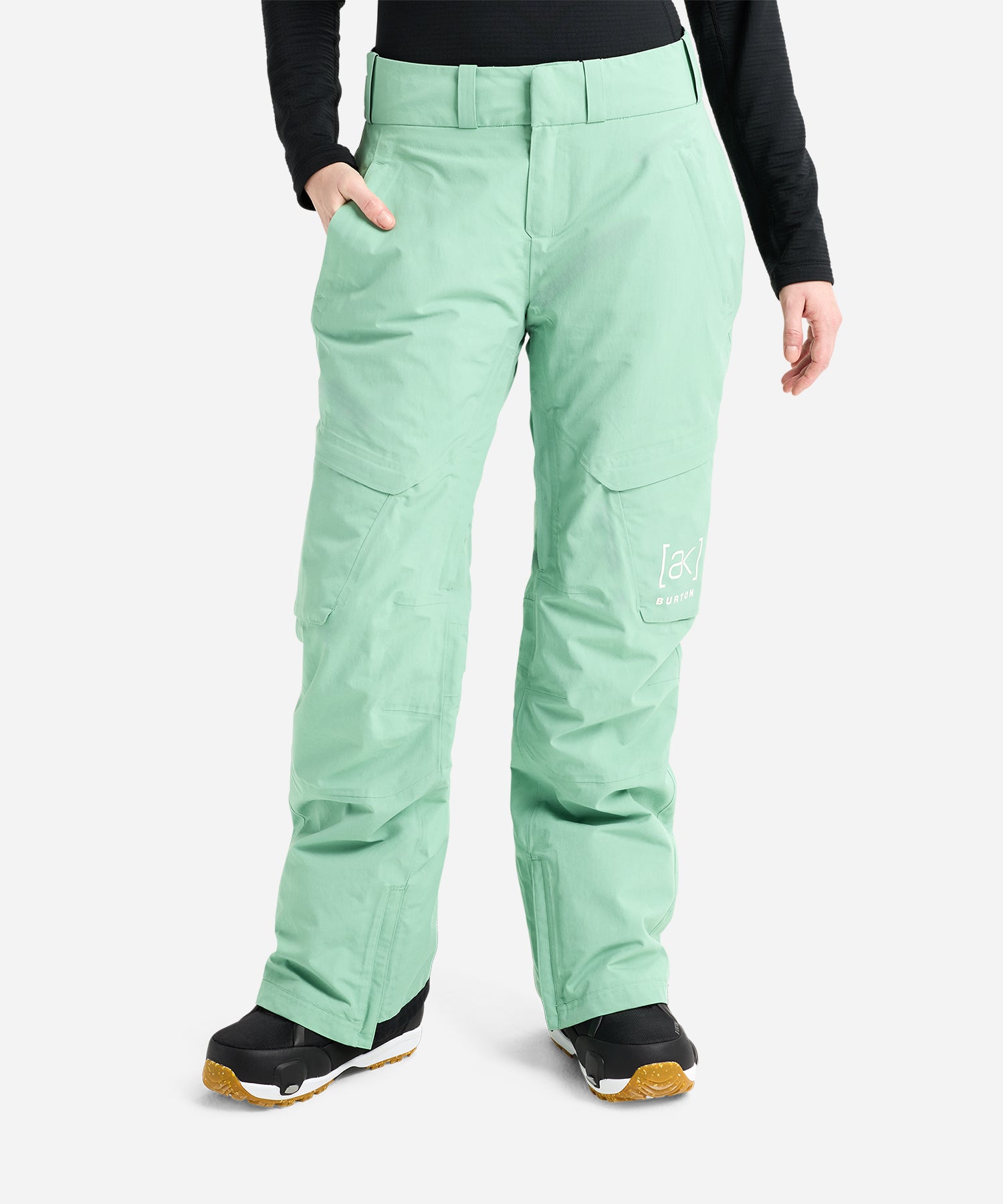 Burton_ak_GORE-TEXSummit2LInsulatedPantSoftSage-ModelFront