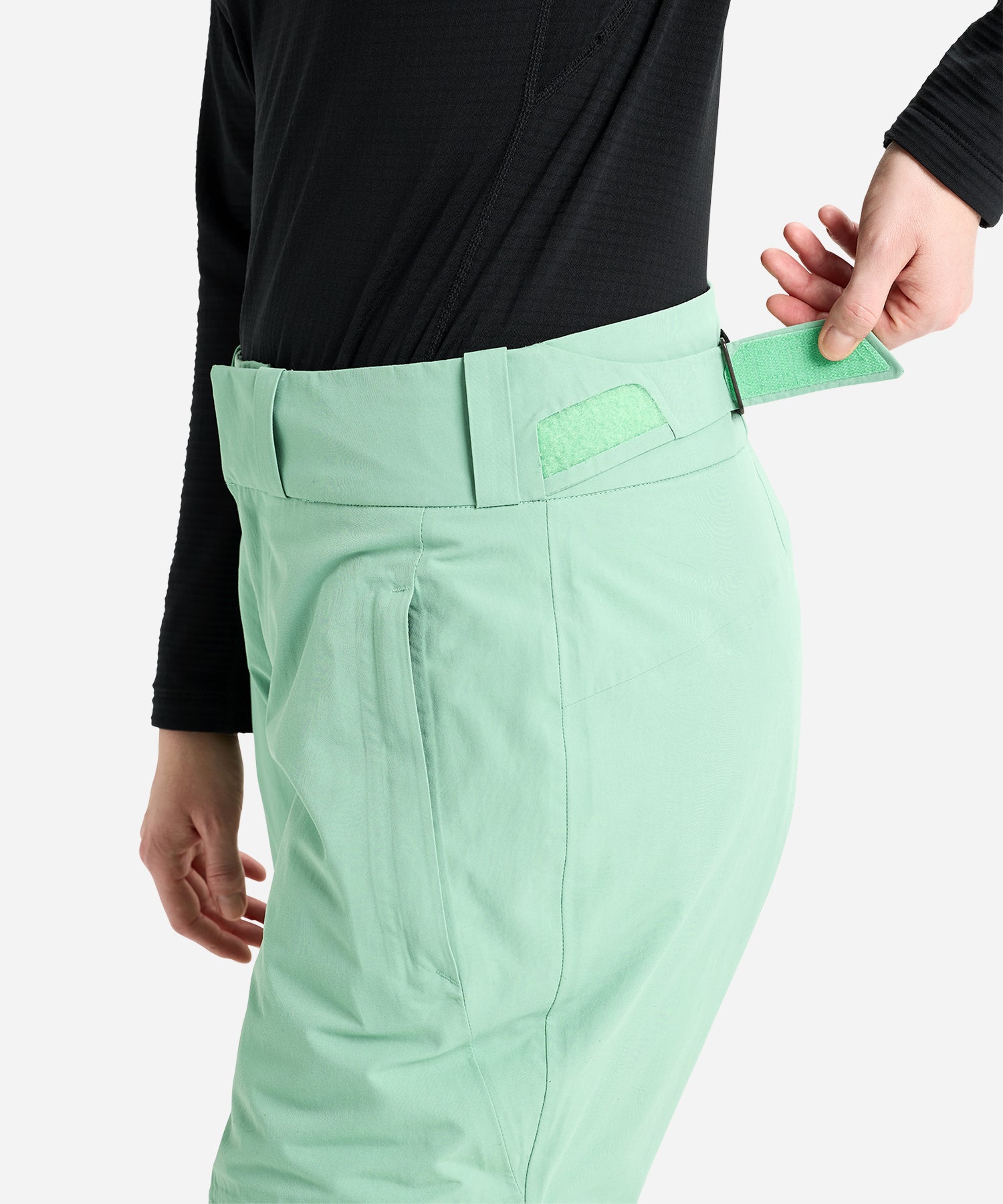 Burton_ak_GORE-TEXSummit2LInsulatedPantSoftSage-WaistAdjuster
