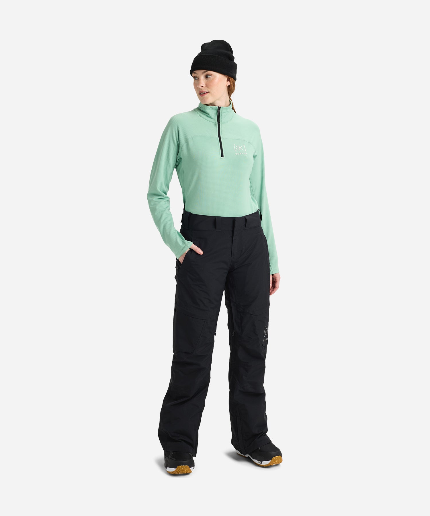 Burton_ak_GORE-TEXSummit2LInsulatedPantTrueBlack-ModelFullBody