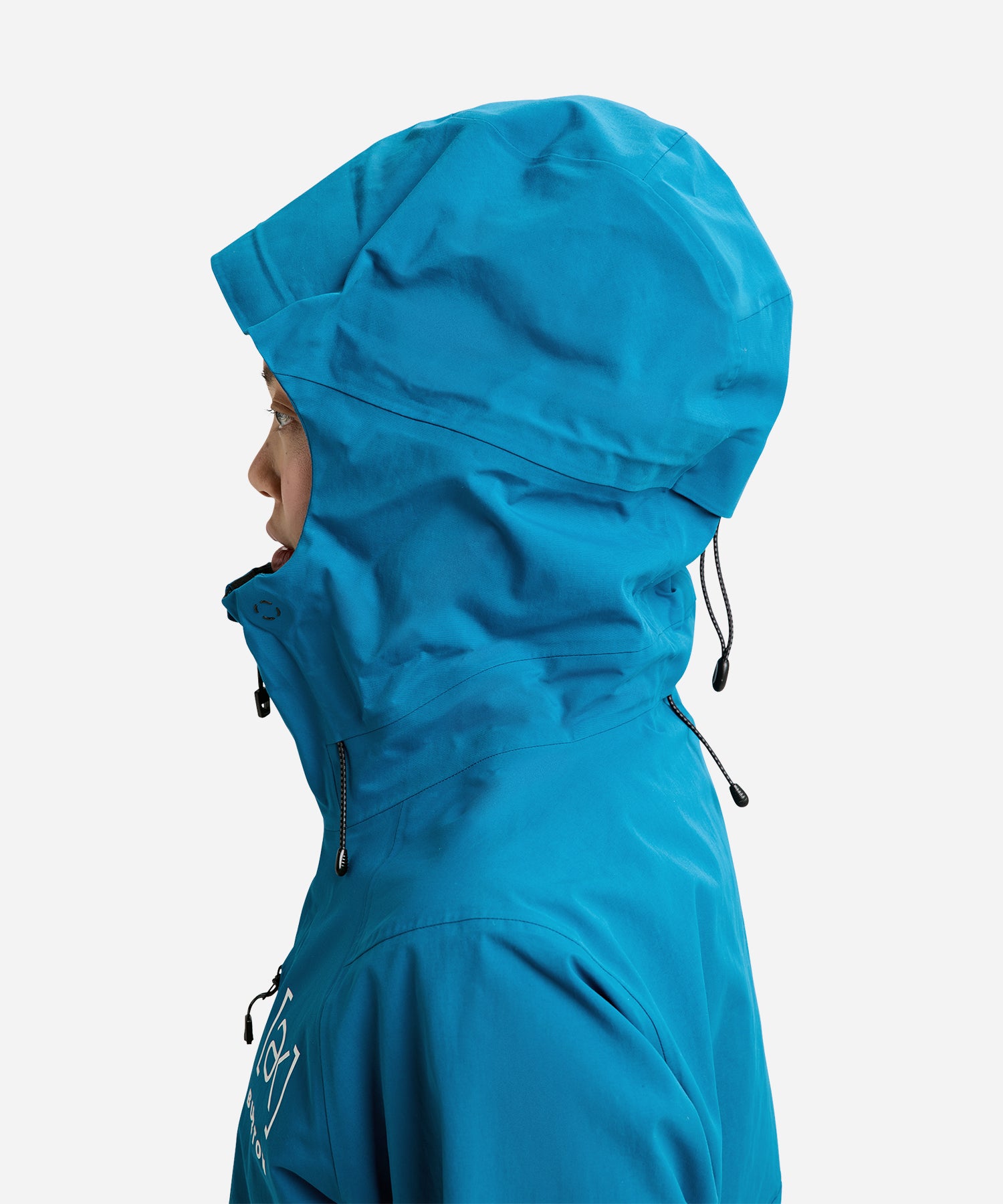 Burton_ak_GORE-TEXUpshift2LJacket2026BlueTeal-HoodSide