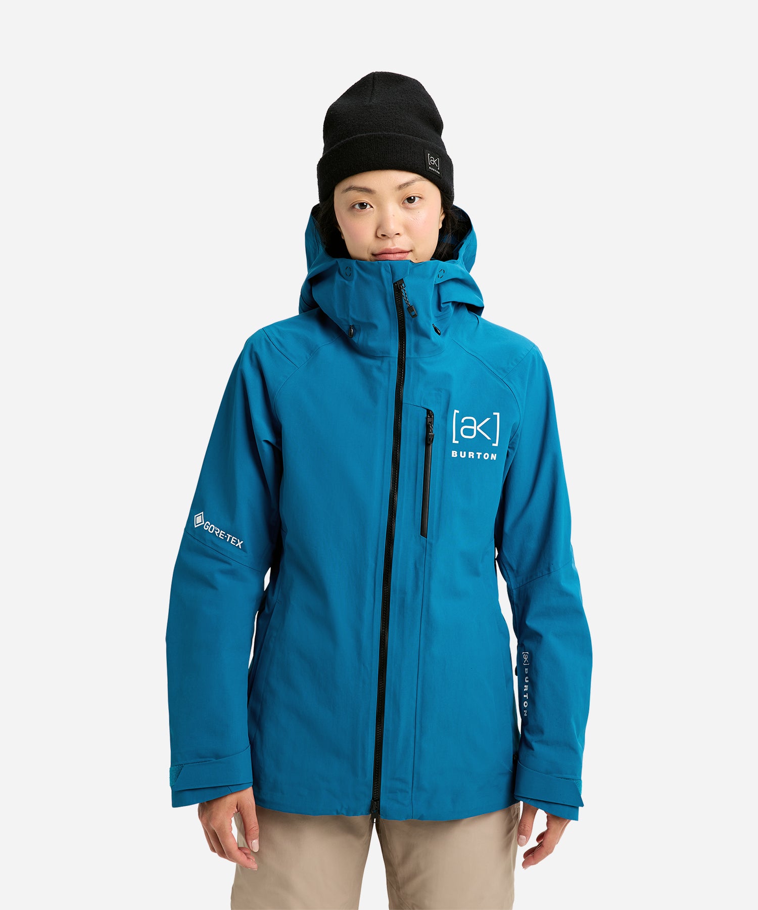 Burton_ak_GORE-TEXUpshift2LJacket2026BlueTeal-ModelFront