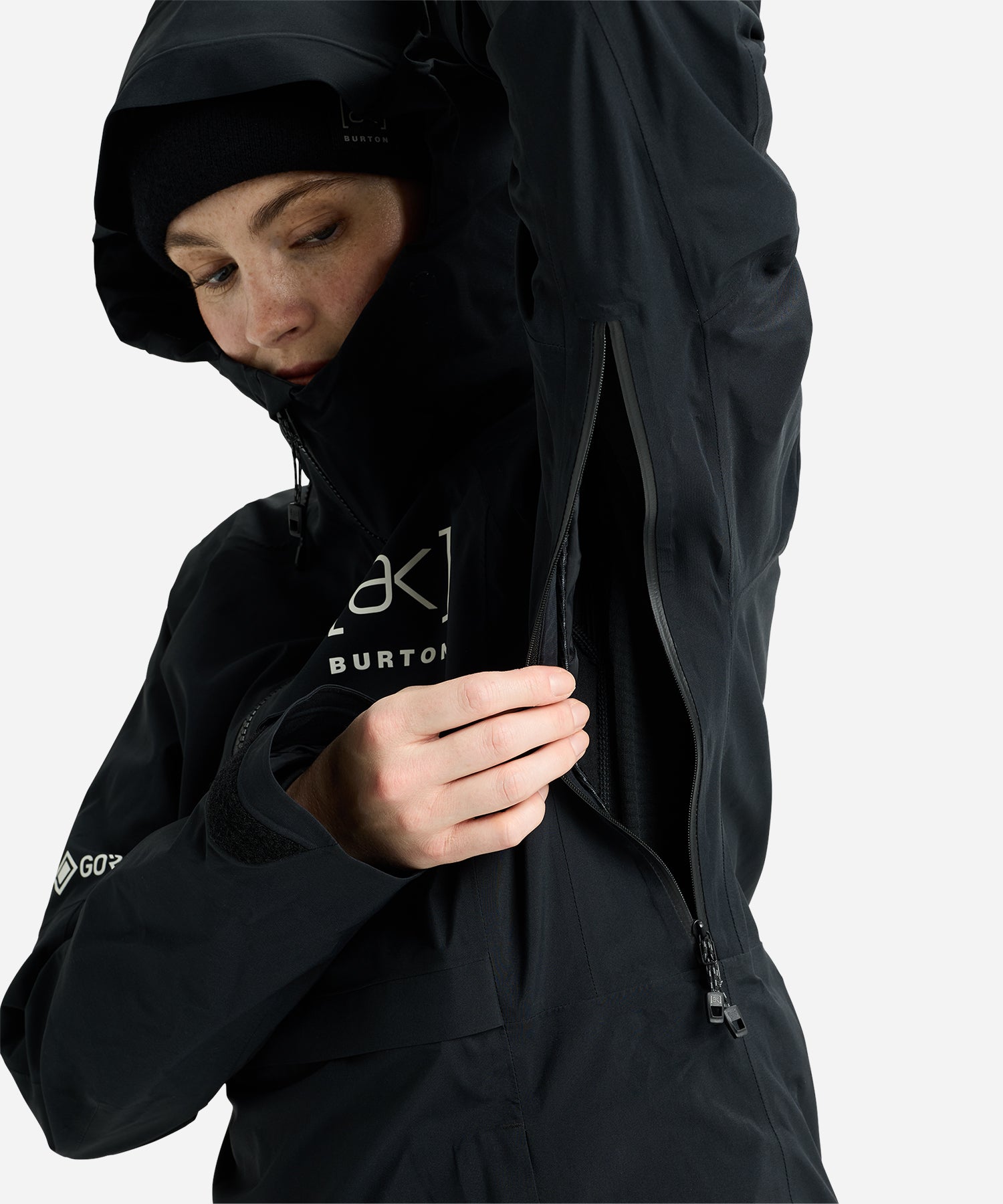 Burton_ak_Women_sGORE-TEXKimmy2LAnorak2026TrueBlack-Vent