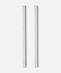 Crab Grab Skate Rails White