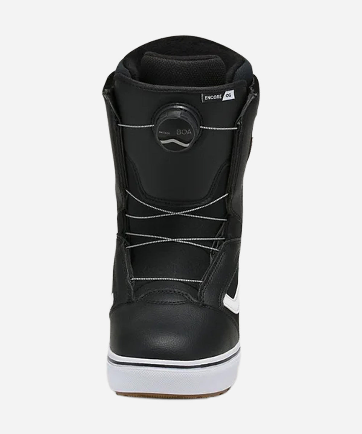 Vans Encore OG Black White Snowboard Boots