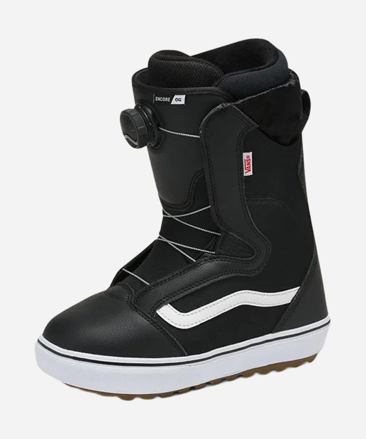 Vans Encore OG Black White Snowboard Boots