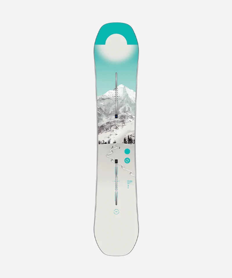 Burton Feelgood Flying V 2027 Snowboard First Tracks