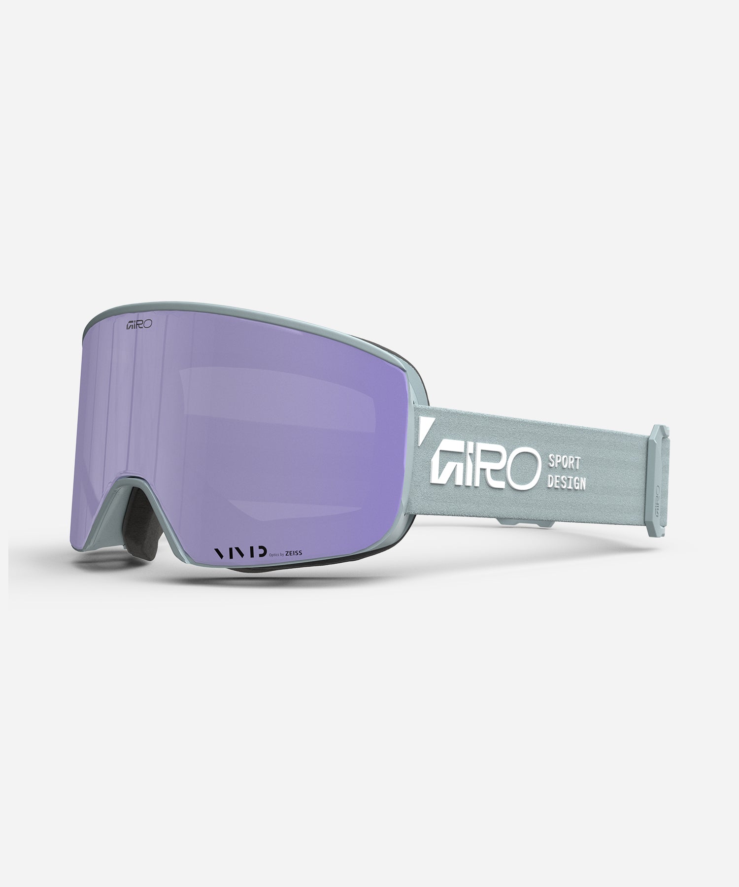 Giro Axis Goggles Stacked Sky Blue - VIVID Haze Infrared