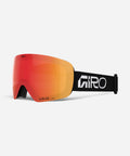 Giro Contour Goggles Wordmark Black White - VIVID Ember VIVID Infrared