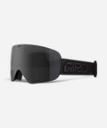 Giro Contour Goggles Wordmark Black - VIVID Jet Black VIVID Infrared