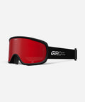 Giro Cruz Goggles Stacked Black - Amber Scarlett
