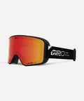 Giro Method II AF Goggles Stacked Black - VIVID Ember VIVID Infrared