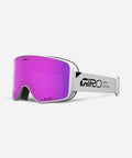 Giro Method II Goggles Stacked White - VIVID Pink Infrared