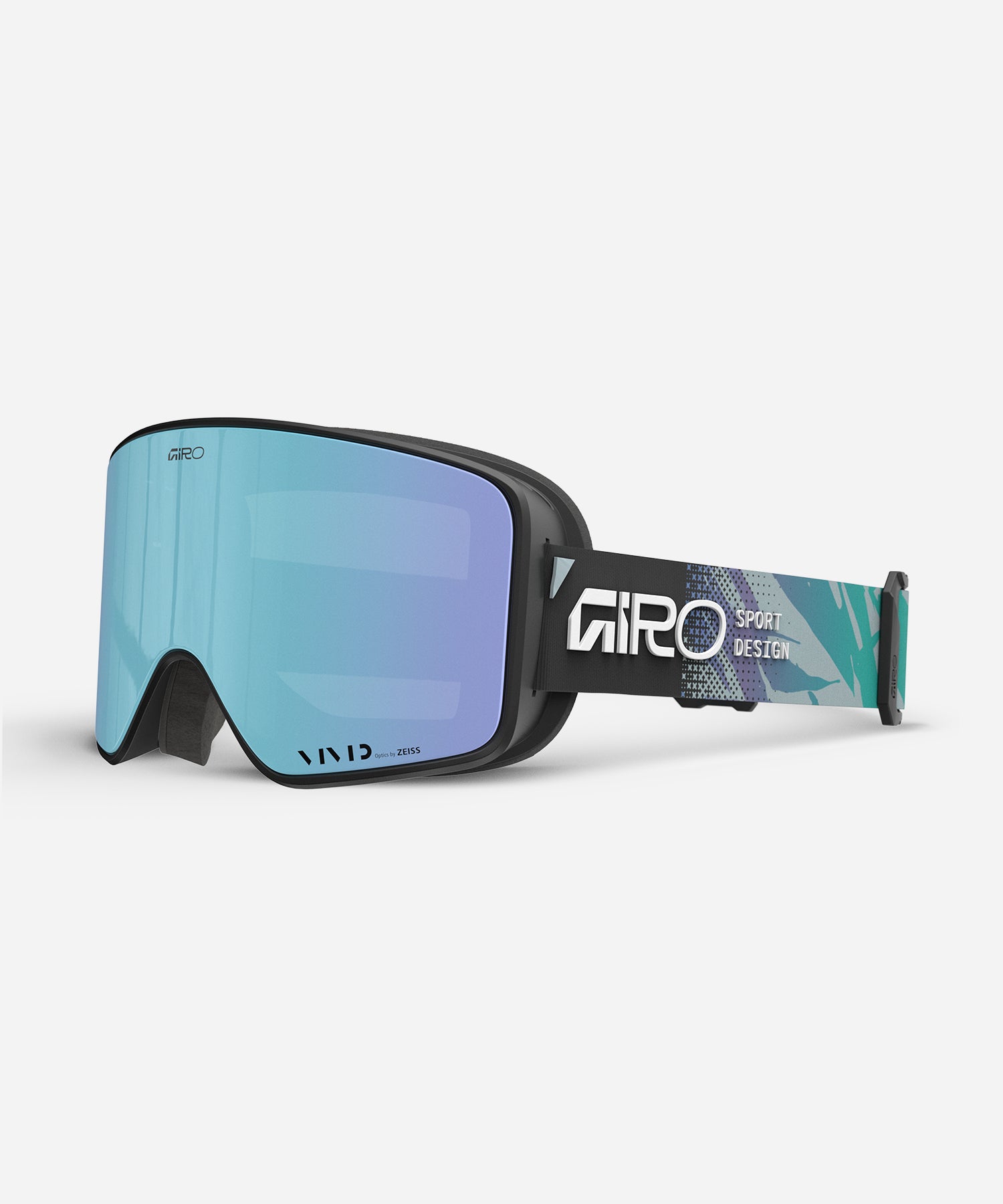 Giro Method II Goggles Light Trench Sapphire - VIVID Royal Infrared