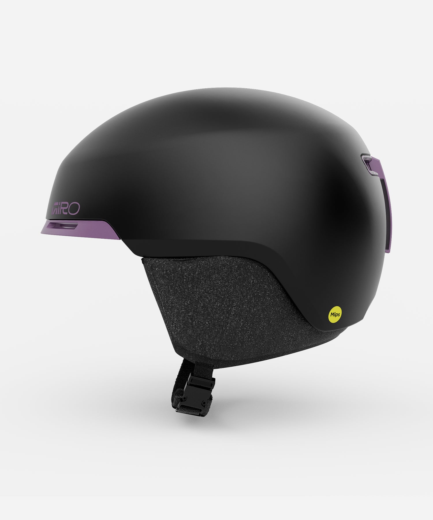 GiroTaggertMIPSHelmetMatteBlackMauve-Left