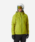Helly Hansen Alpha 4.0 Jacket Bright Moss