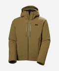 Helly Hansen Alpha Lifaloft Jacket Sepia