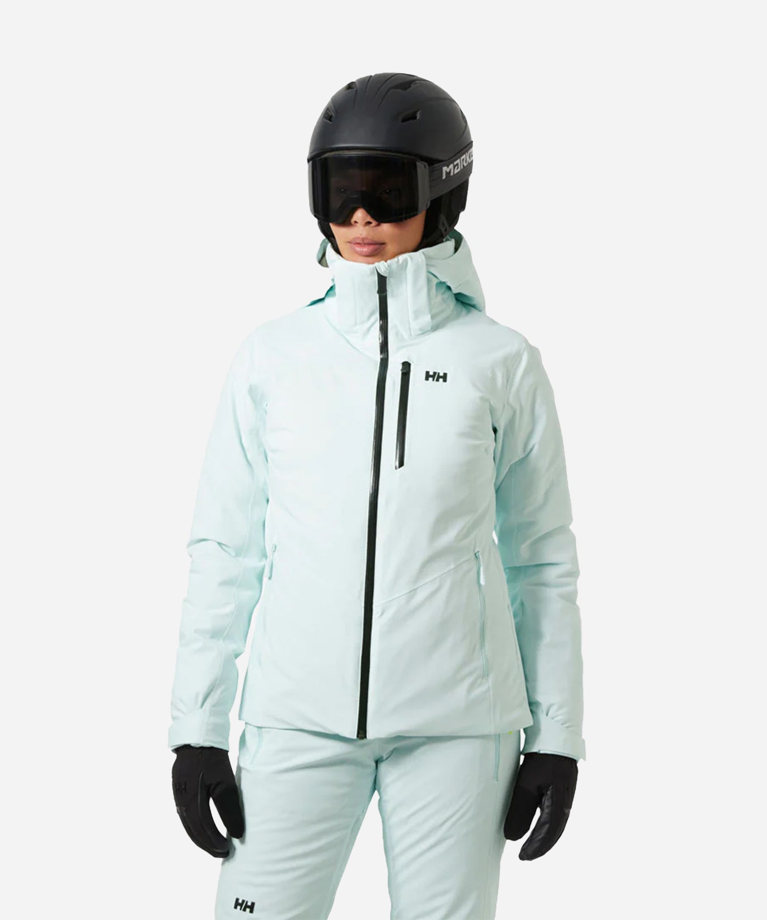 HellyHansenAlpheliaJacketIcicle-ModelFront