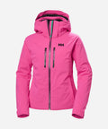 Helly Hansen Women's Alphelia Lifaloft Jacket Dragon Fruit