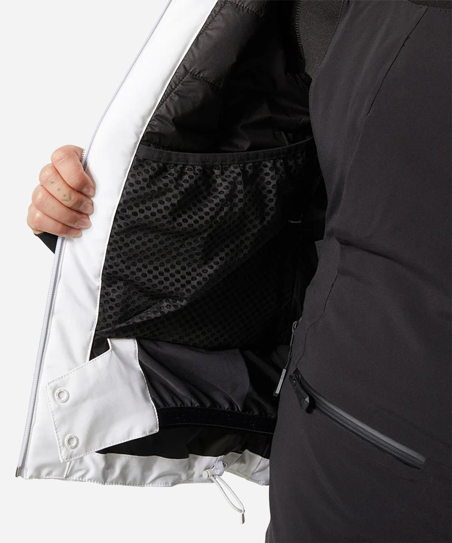 HellyHansenAlpheliaLifaloftJacketWhite-Lining