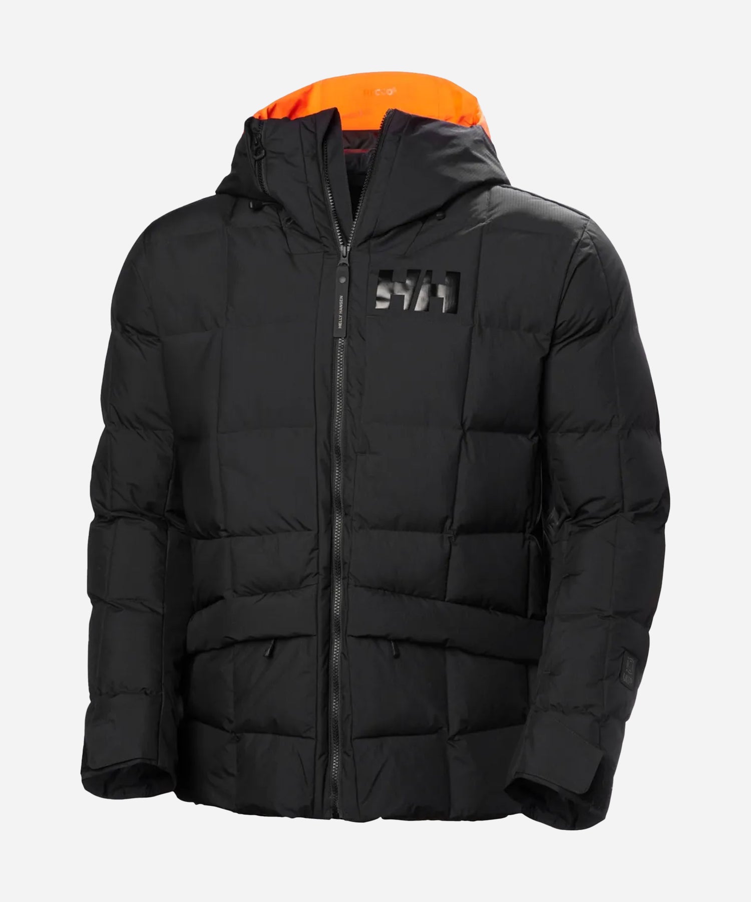 HellyHansenEmikoRidablePuffyJacketBlack-GhostFront