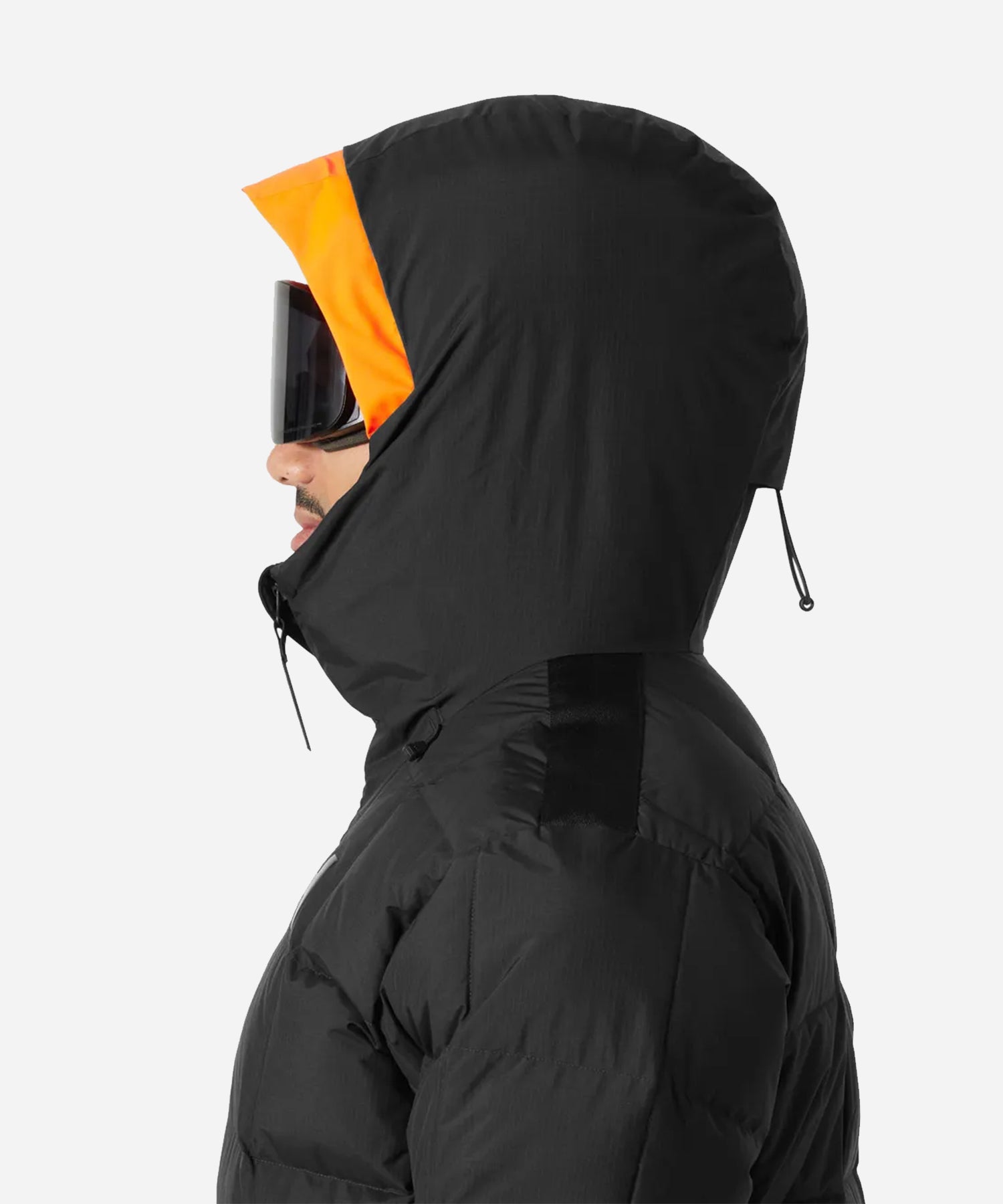 HellyHansenEmikoRidablePuffyJacketBlack-Hood