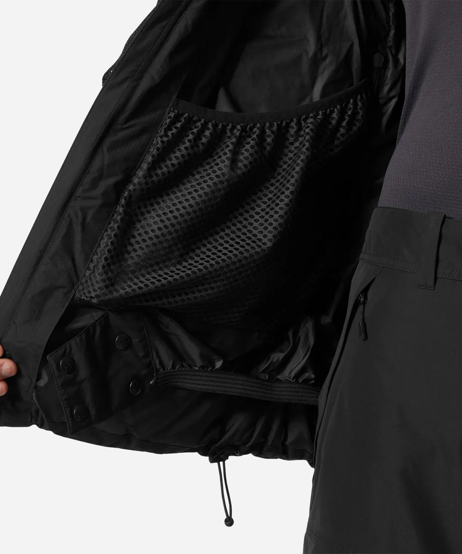 HellyHansenEmikoRidablePuffyJacketBlack-Lining