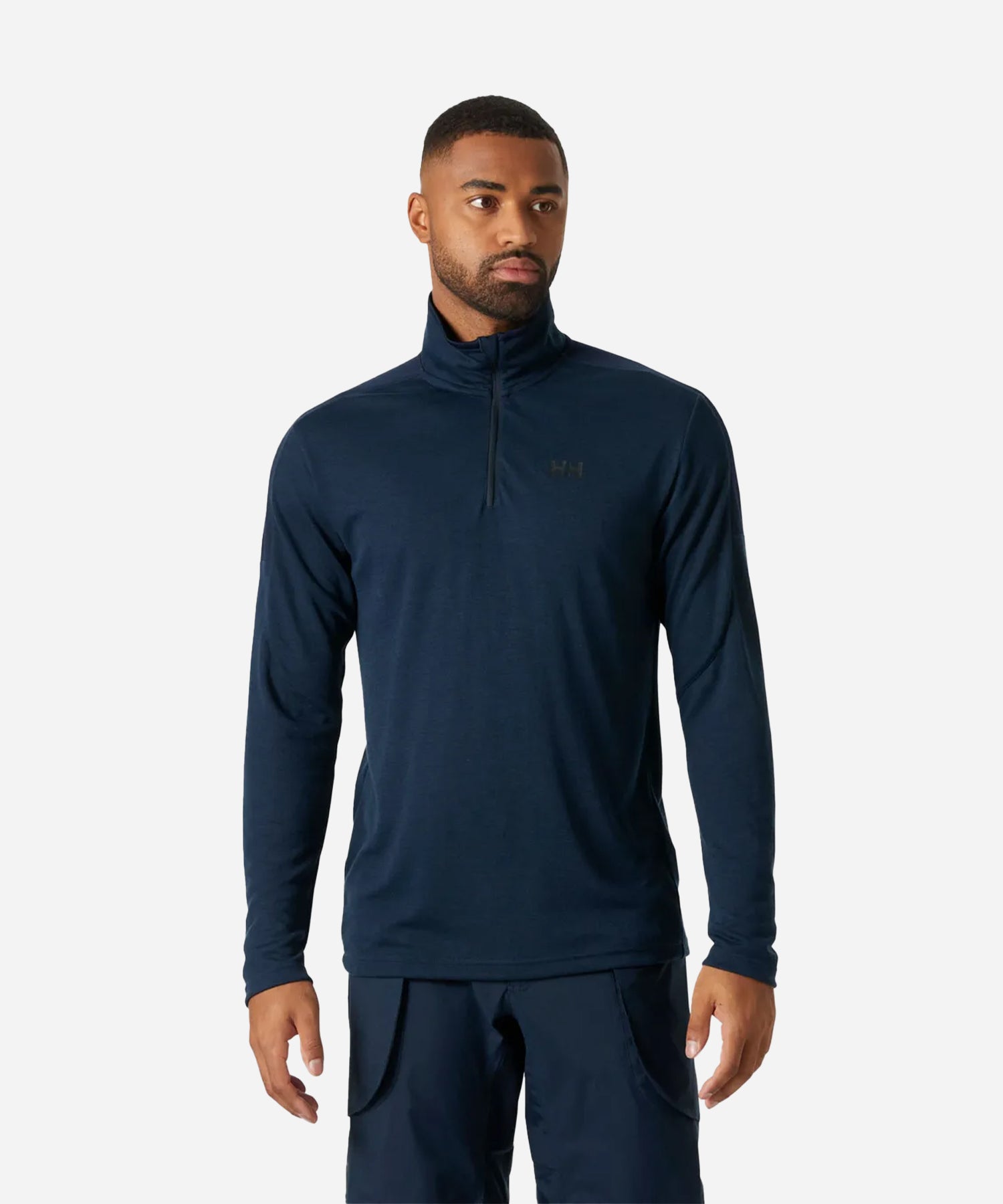 HellyHansenHP1_2ZipPullover2.0Navy-ModelFront