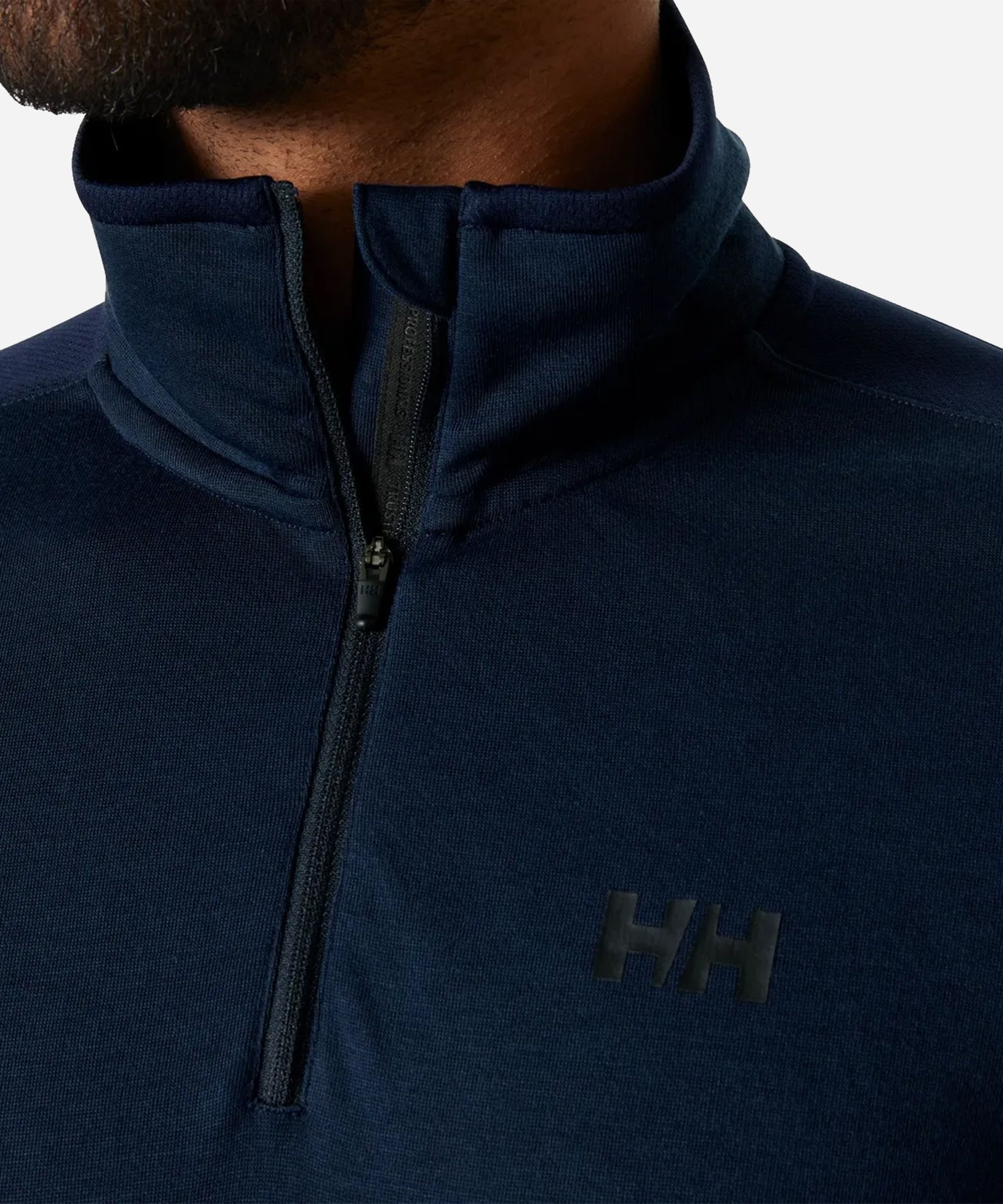 HellyHansenHP1_2ZipPullover2.0Navy-Neckline
