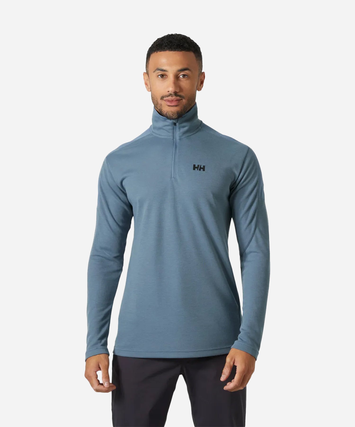 HellyHansenHP1_2ZipPullover2.0WashedNavy-ModelFront