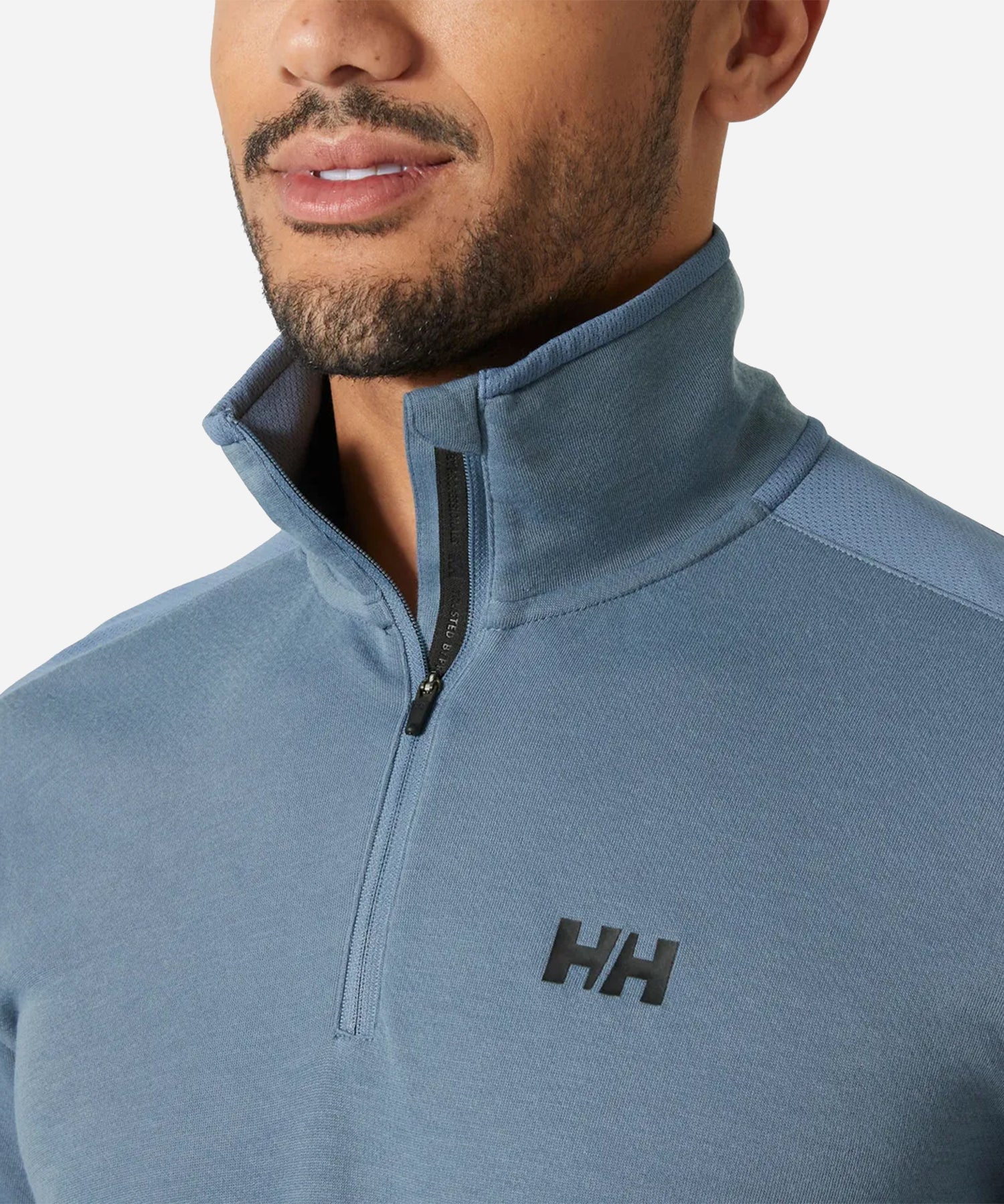 HellyHansenHP1_2ZipPullover2.0WashedNavy-Neckline
