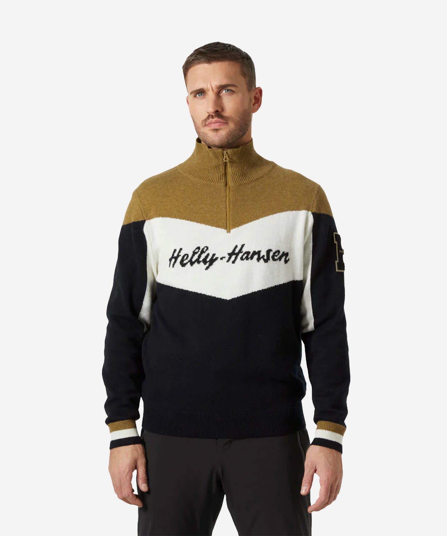 HellyHansenMen_sApresKnittedSweaterBlack-ModelFront